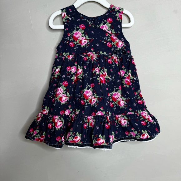 OshKosh Baby Girl Denim Pink Tulle Dress main image 0